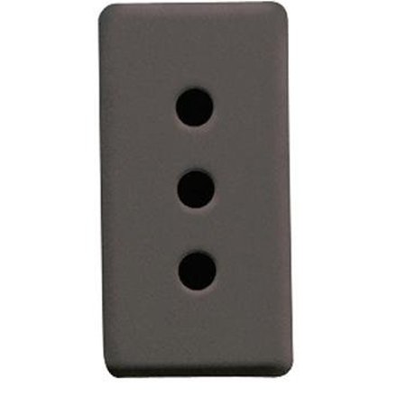 Priza Modulară Gewiss GW21201, 1 Modul, Negru