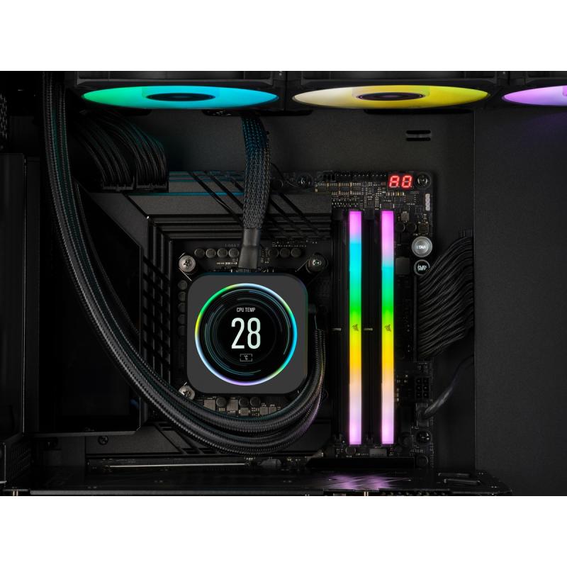 Corsair Vengeance RGB 32GB DDR5 6000MHz - Performanță Gaming - imagine 3