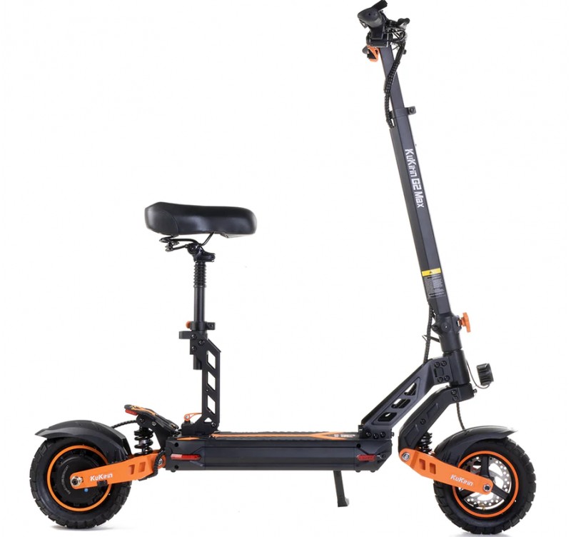 KUKIRIN G2Max - 55km/h, 1000W, 80km autonomie