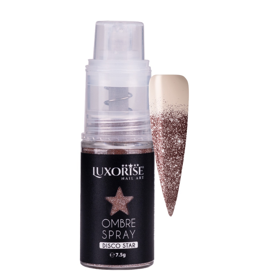 Ombre Spray LUXORISE Copper Glitz 7.5g