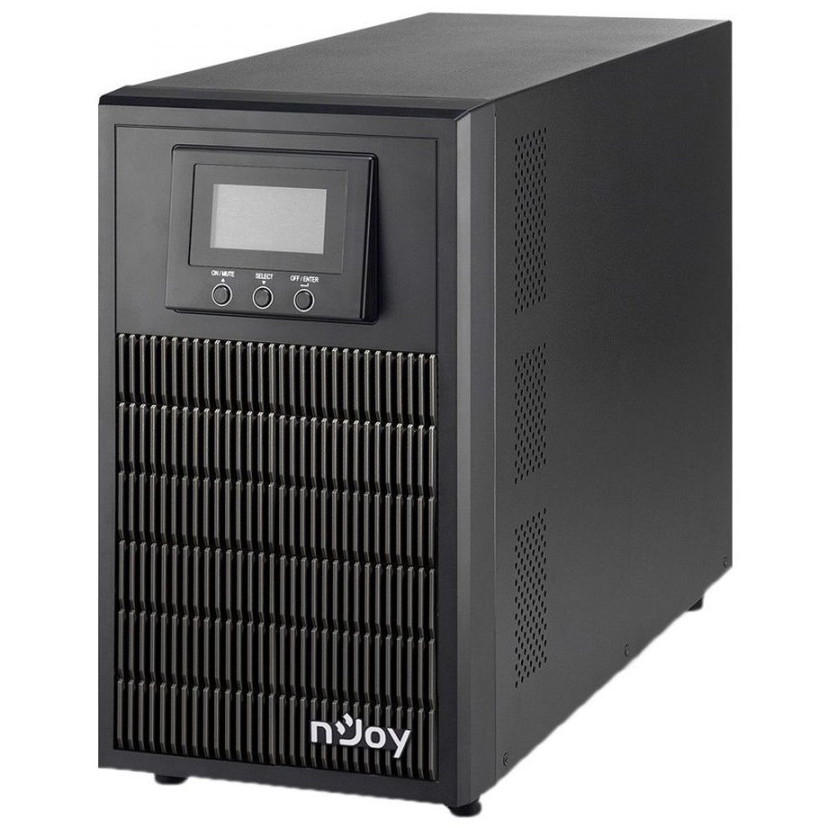 UPS nJoy Aten PRO 3000, 3000VA, On-line, LCD, Management