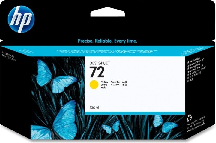 Cartuș Cerneală HP C9373A Yellow Original 130ml DesignJet