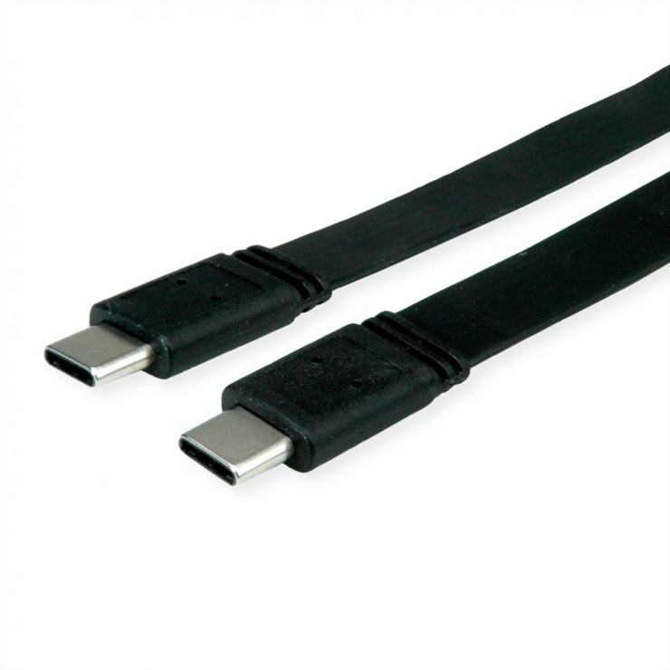 Cablu USB4 Gen 3 Type C 0.5m, Value