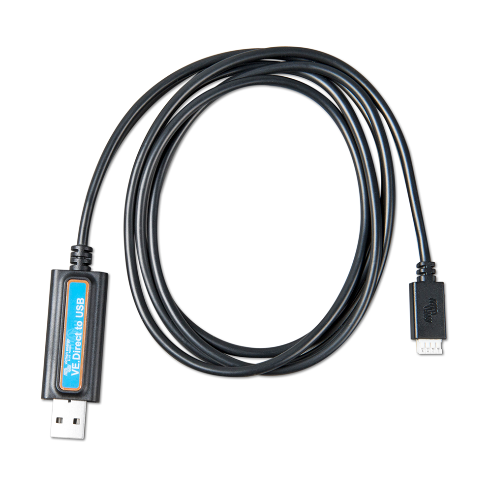 Interfata Victron VE.Direct USB - Configurare si Monitorizare PC