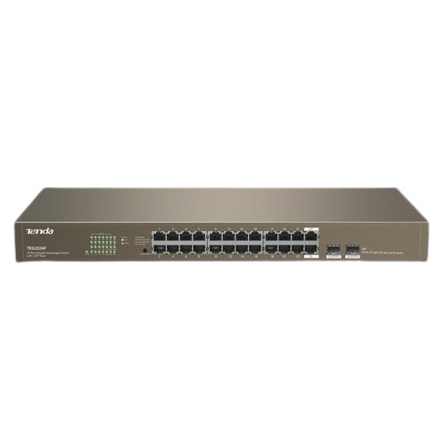 Switch Tenda TEG1024F 24 Porturi Gigabit + SFP