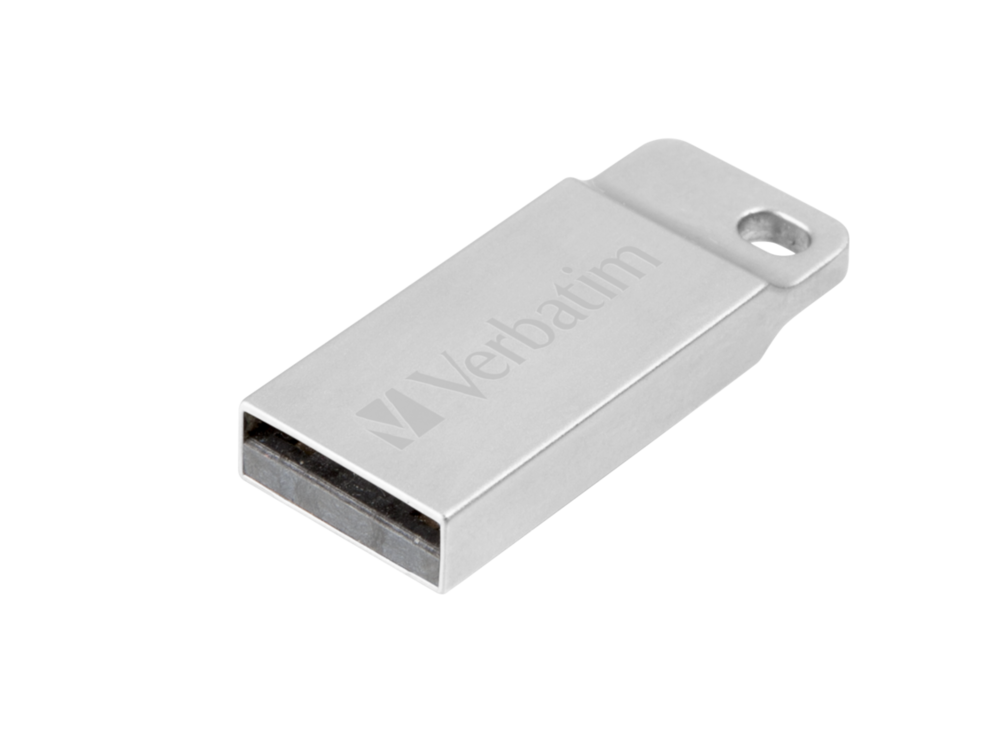 Memorie USB Verbatim Metal Executive 64GB Argintiu