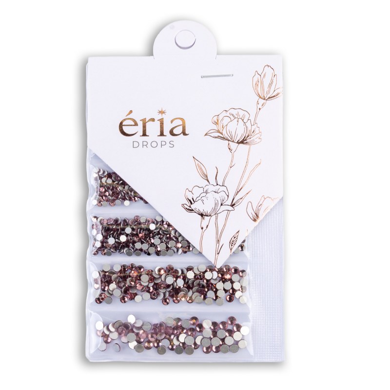 Éria Drops Light Amethyst Cristale Unghii