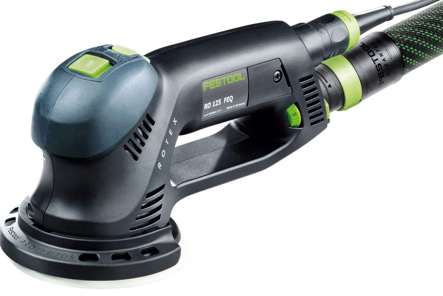 Festool ROTEX 125: Slefuitor Profesional 3-în-1