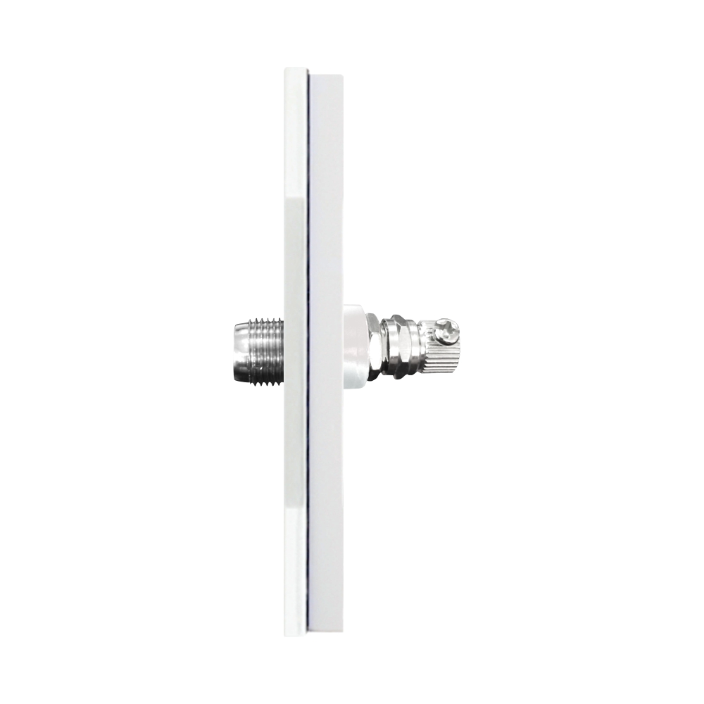 Priza TV Satelit LUXION cu Rama Sticlă - imagine 3