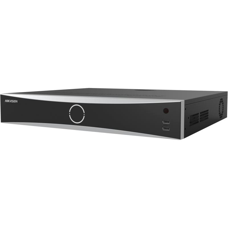 NVR Hikvision 16 Canale 4K PoE AcuSense - 12MP, Facial Analytics