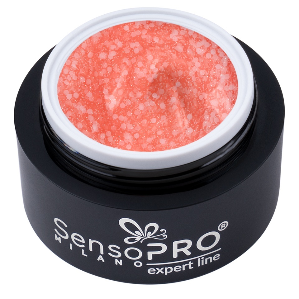 Gel Constructie Peach 15ml SensoPRO Milano