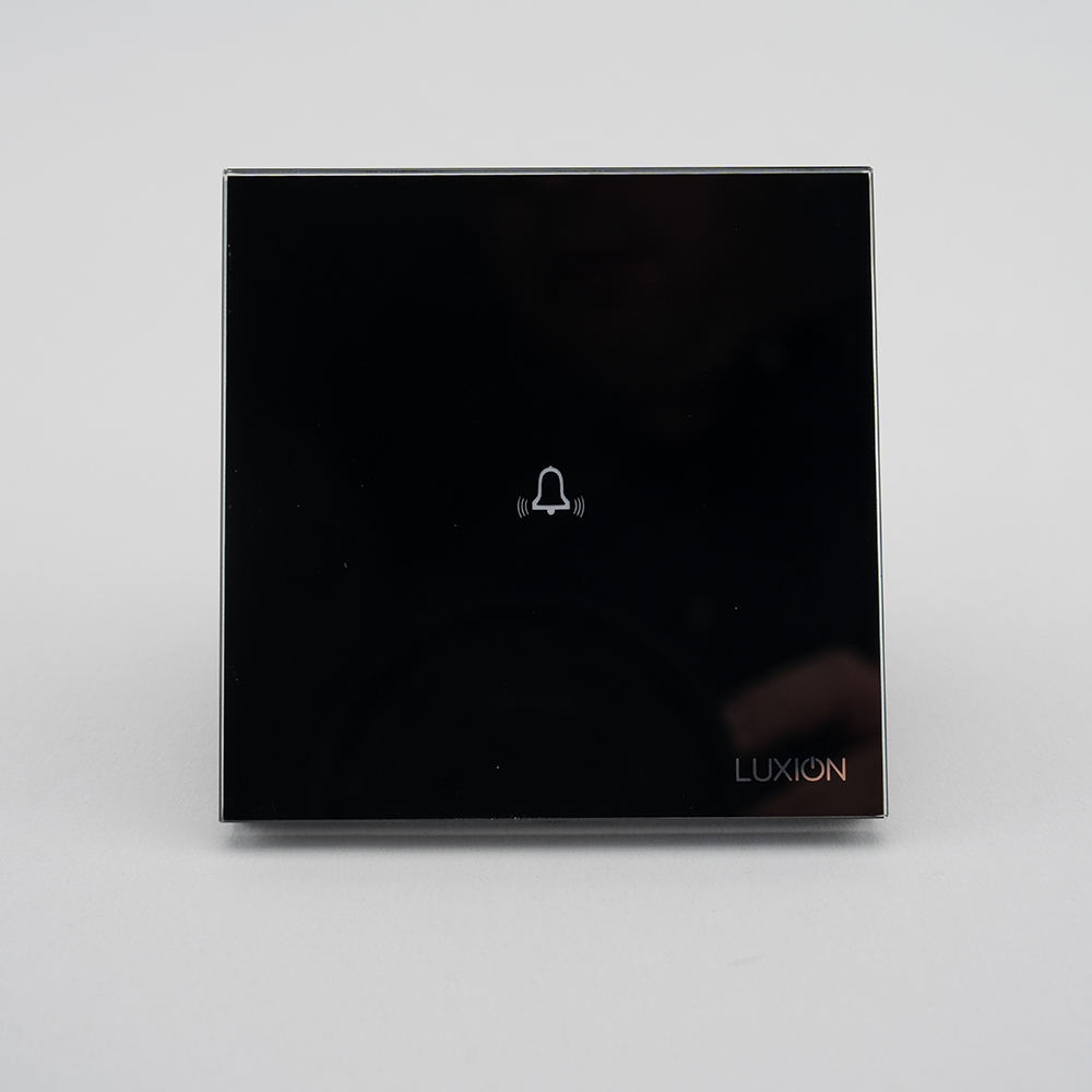 Buton Sonerie Touch Sticla LUXION, Revenire, IP45 - imagine 13