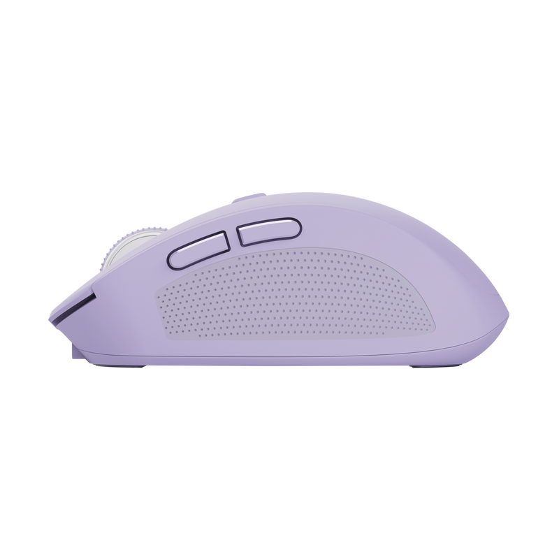 Mouse Trust Ozaa 3200 DPI USB-A/C Compact Mov - imagine 3