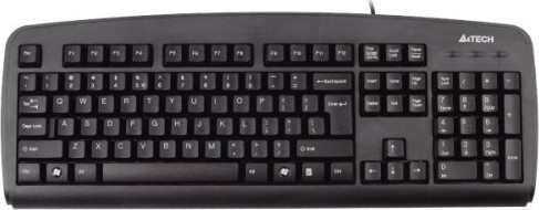 Tastatura A4TECH KB-720 USB Neagra - Confort si Durabilitate