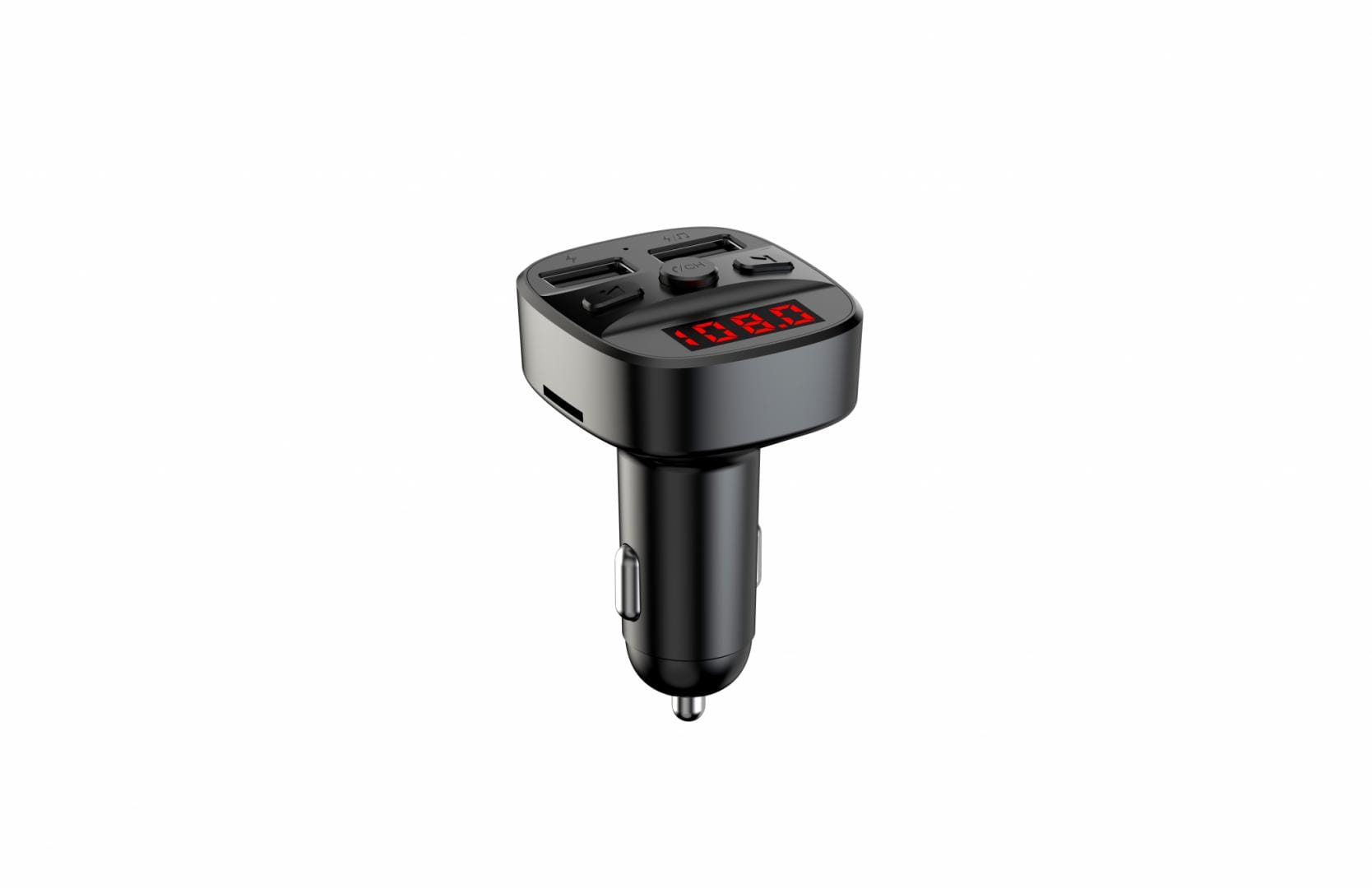 Modulator FM Auto Serioux ABFM60 Bluetooth 5.0 cu Handsfree - imagine 8