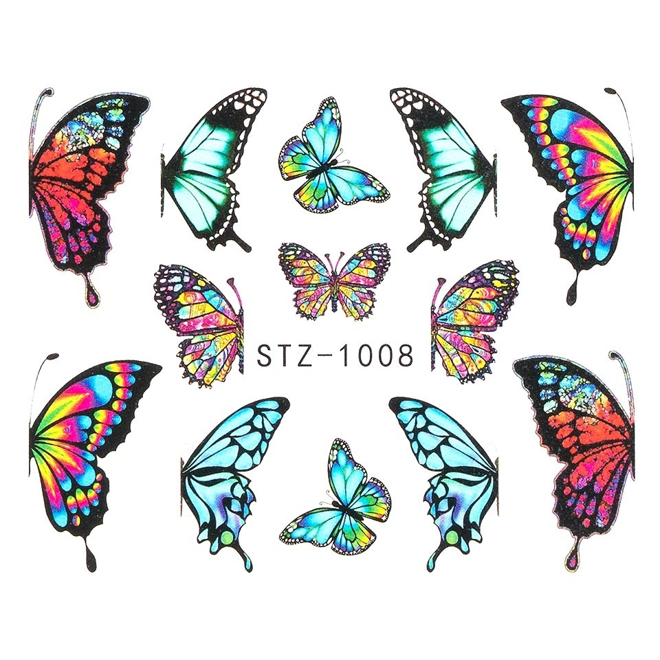 Tatuaj Unghii LUXORISE Butterfly Spell | Design Rapid