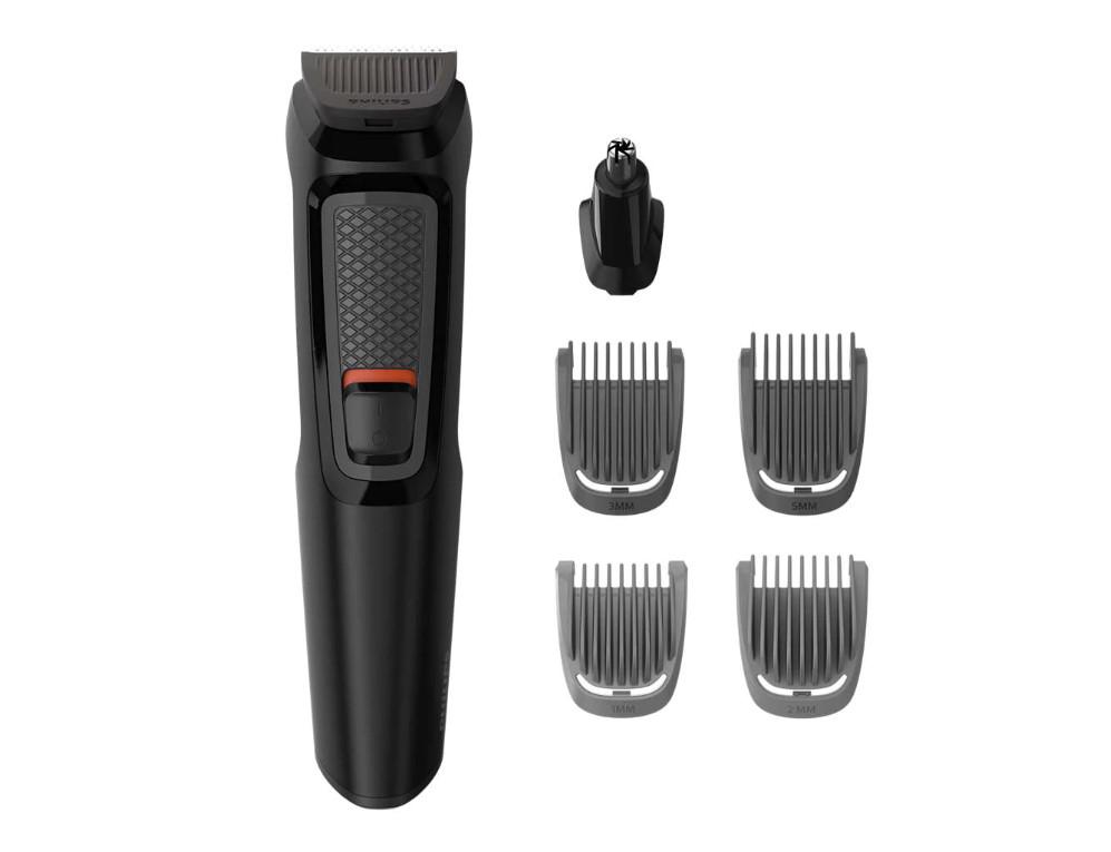Philips MG3710/15 Multigroom 6-in-1 Fără Fir - Negru