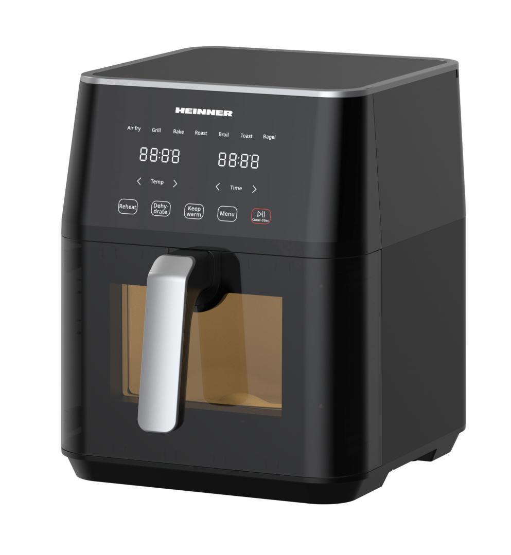 Friteuză Aer Cald Heinner 7L Digital 1800W - Gătire Sănătoasă - imagine 3