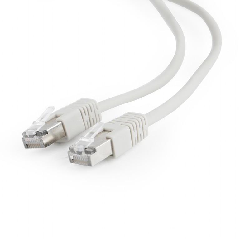 Patch Cord FTP Cat5e Gembird 1m Ecranat - Conexiune Stabilă