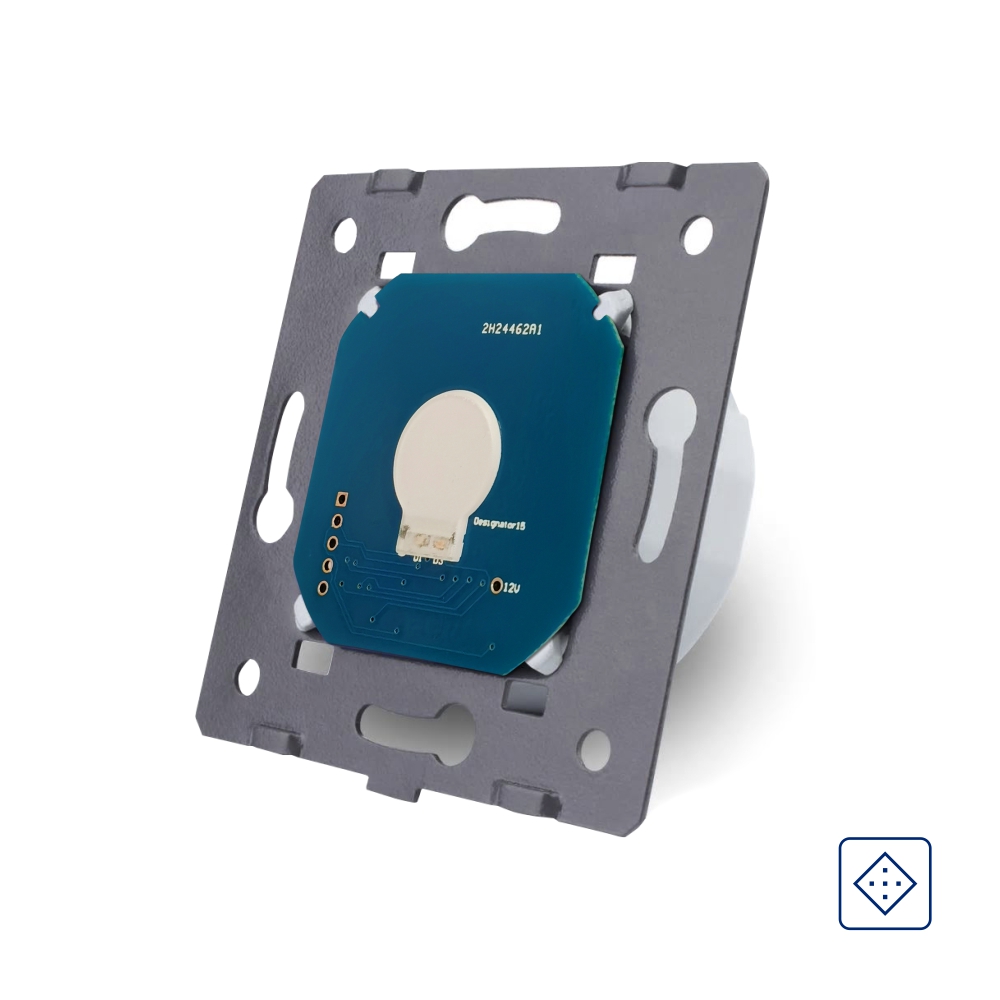 Modul Întrerupator Simplu cu Revenire, Contact Uscat 12-24V
