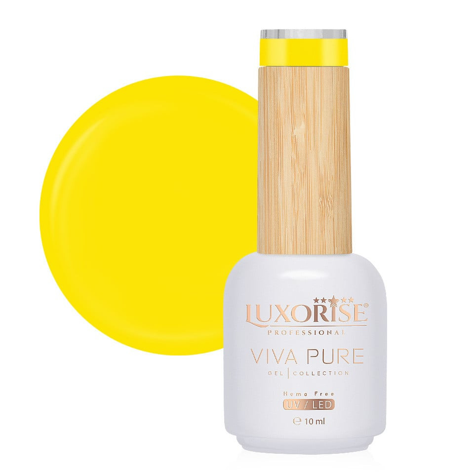 Oja Semipermanenta Hema Free Luxorise Lemon Twist 10ml