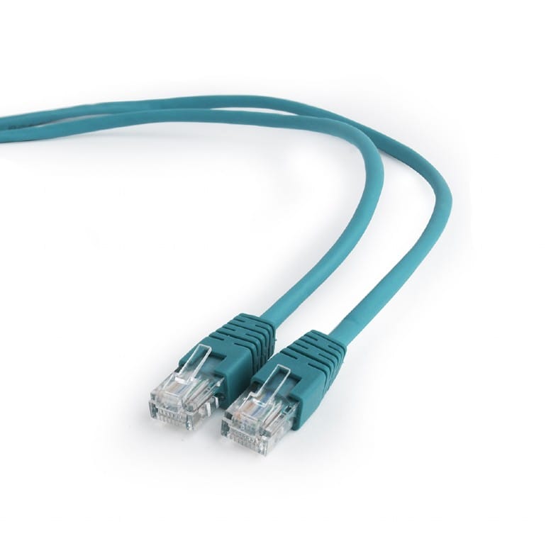 Patch cord UTP GEMBIRD PP12-1.5M/G Cat5e 1.5m Verde