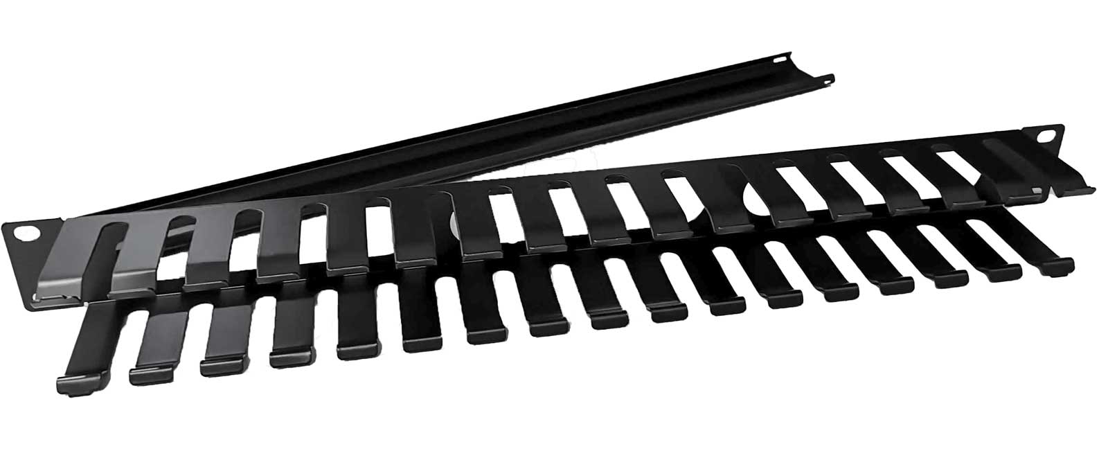 Organizator Rack 1U Safer cu Capac
