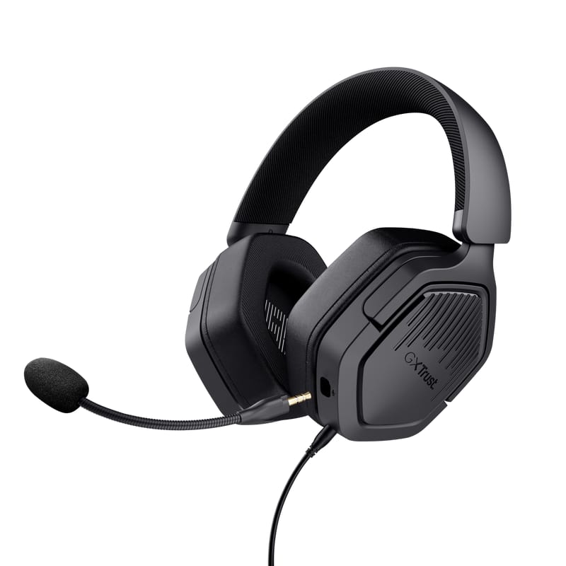 Căști Trust GXT492 Carus cu Microfon - Gaming Audio Premium - imagine 8