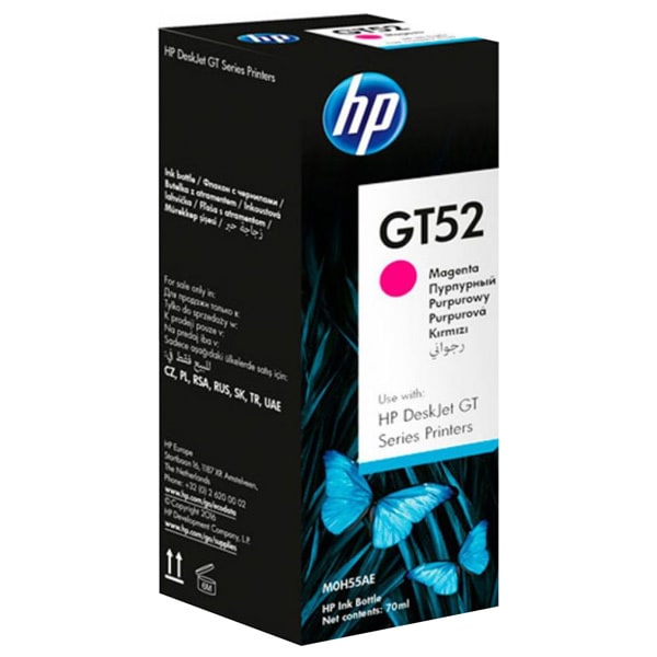 Cartus Cerneala HP GT52 Magenta Original - 54.28 RON