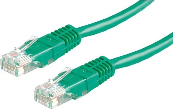 Cablu Patch GEMBIRD Cat5e 2m Verde - Rețea Gigabit 1Gbps - imagine 2