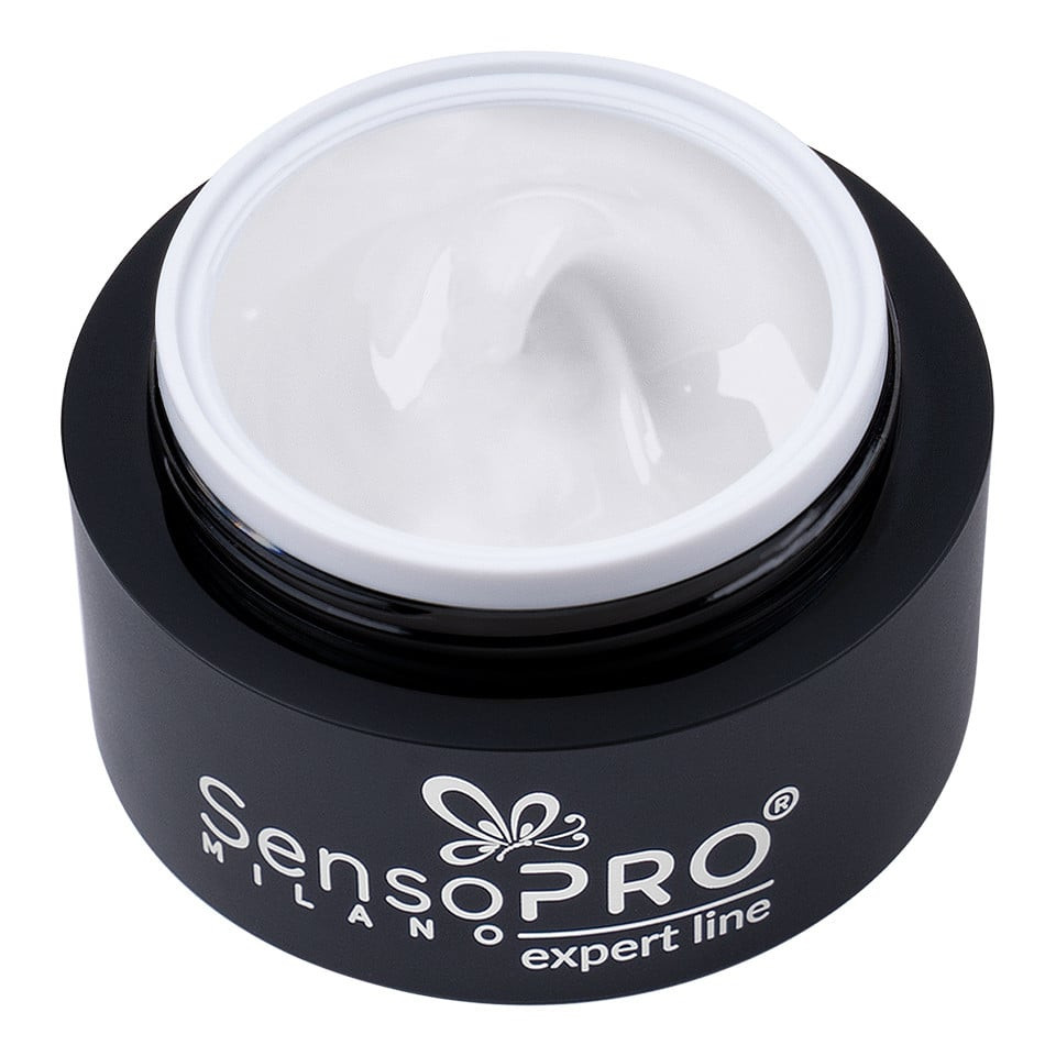 Gel Constructie Unghii SensoPRO White 50ml