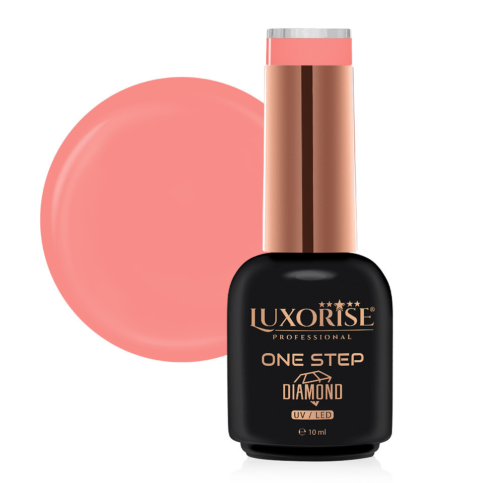 Oja Semipermanenta One Step Flirty Blush 10ml LUXORISE
