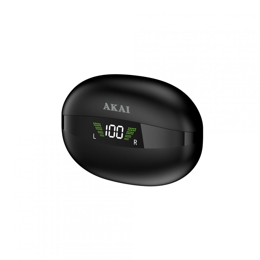 Căști Wireless Akai BTE-J350 Bluetooth 5.3 Negru - imagine 3