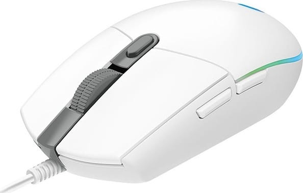 Mouse Gaming Logitech G203 LIGHTSYNC Alb 8000 DPI RGB - imagine 10