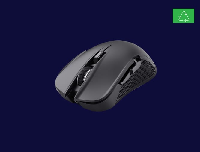 Mouse Gaming Wireless Trust GXT 931 Ybar RGB 7200 DPI - imagine 3