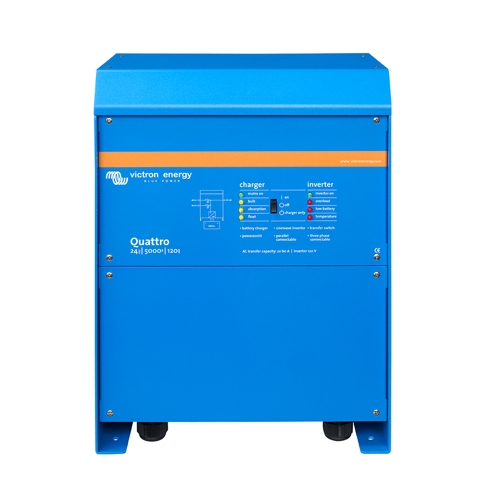 Invertor Victron Quattro 24V 5000VA, UPS & Charger