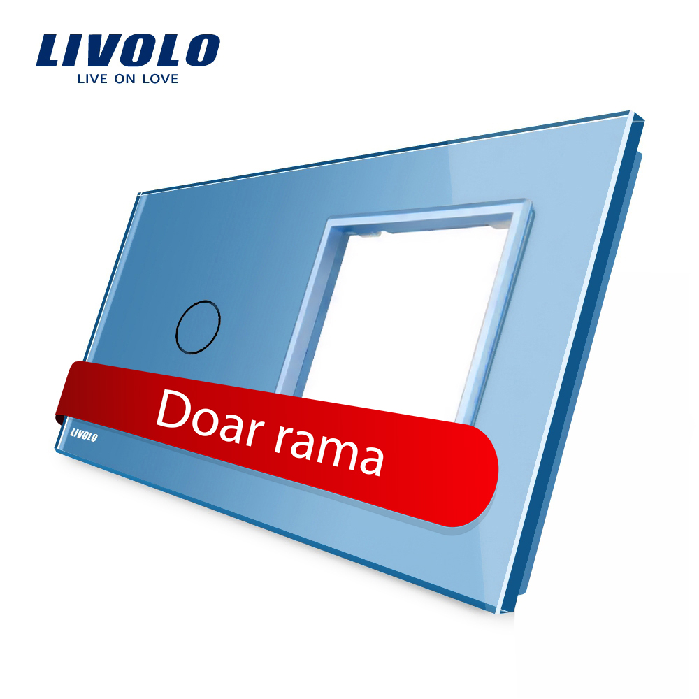 Panou Touch și Priză Livolo din Sticlă - imagine 11