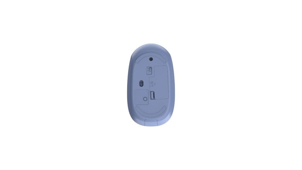 Mouse Wireless Serioux Spark 215 Albastru - Click Silentios - imagine 6