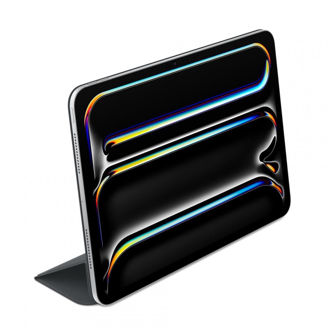 Apple Smart Folio iPad Pro 11 M4 Black - Protecție Premium - imagine 2