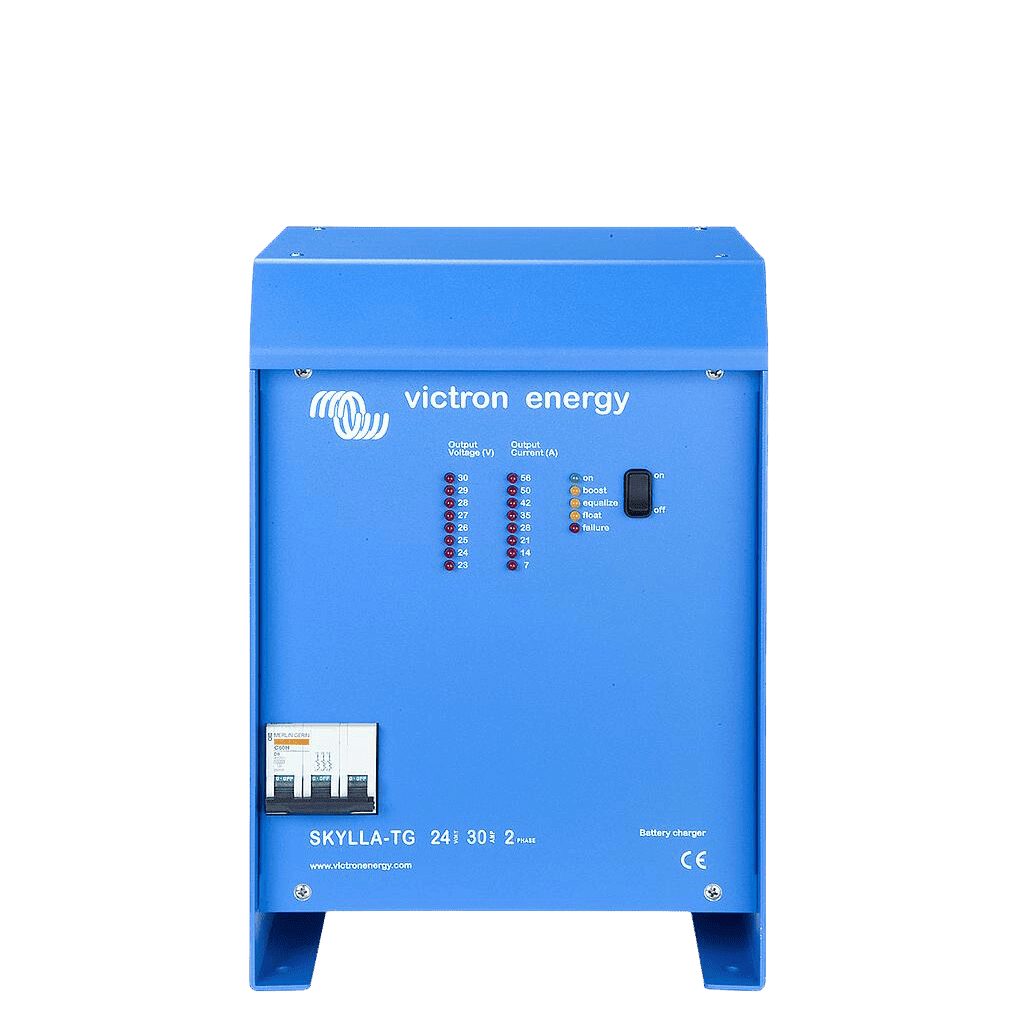 Încărcător Victron Skylla 24/30 TG - 30A, Dual Output pentru Marine - imagine 3