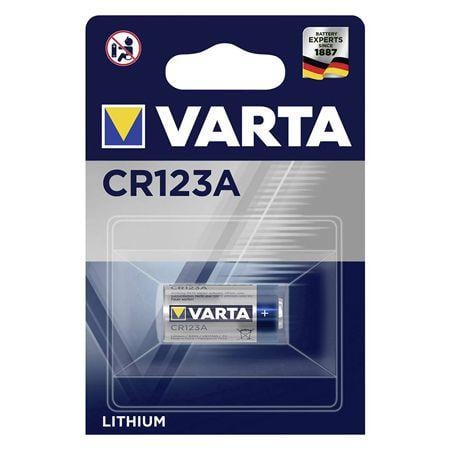 Baterie Varta CR123A 3V Lithium - 1550mAh