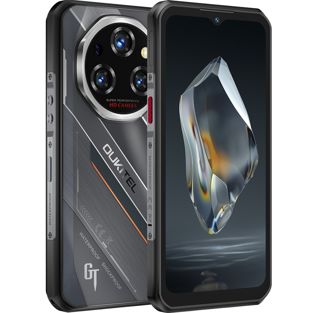 Telefon rugged Oukitel WP62 5G, 12GB/512GB, 11000mAh, Android 15