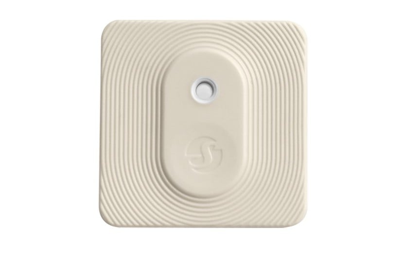 Senzor de temperatura si umiditate Shelly BLU HT WH, Bluetooth, IP54, control aplicatie, alb