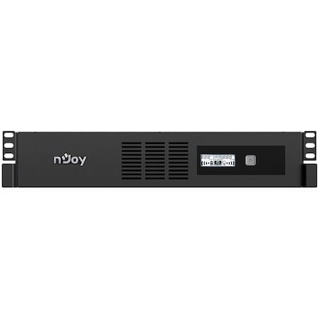 UPS NJOY Code 2000 2000VA/1200W - Line-Interactive Rack 2U - imagine 5