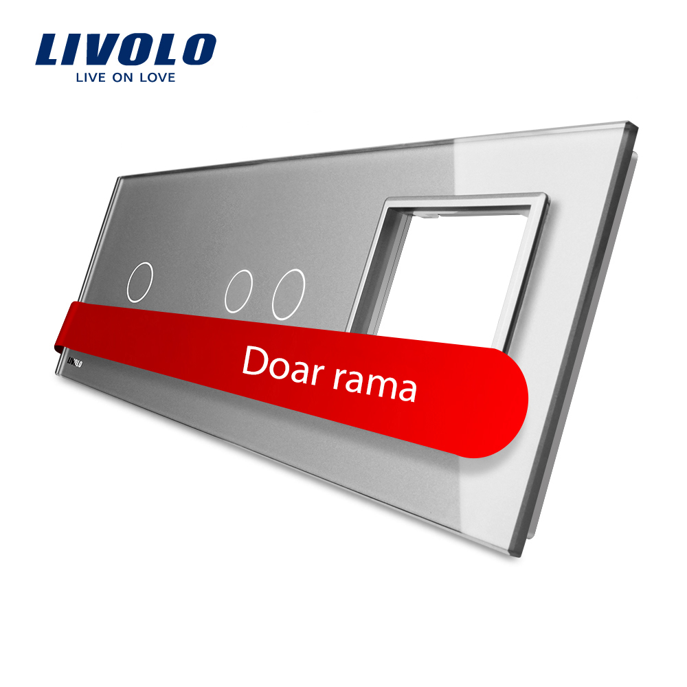 Panou Sticlă Livolo Touch, Personalizabil - imagine 7