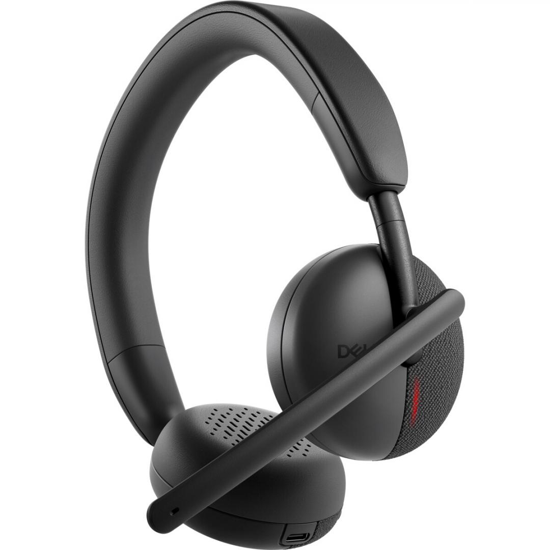 Cască Wireless Dell WL3024 - On-Ear, BT 5.3, 41h Autonomie