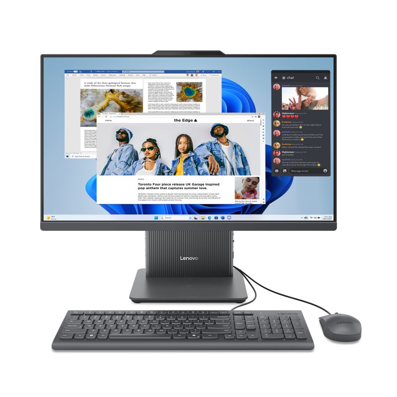 Lenovo IdeaCentre AIO 24ARR9 Ryzen 5, 16GB RAM, 1TB SSD