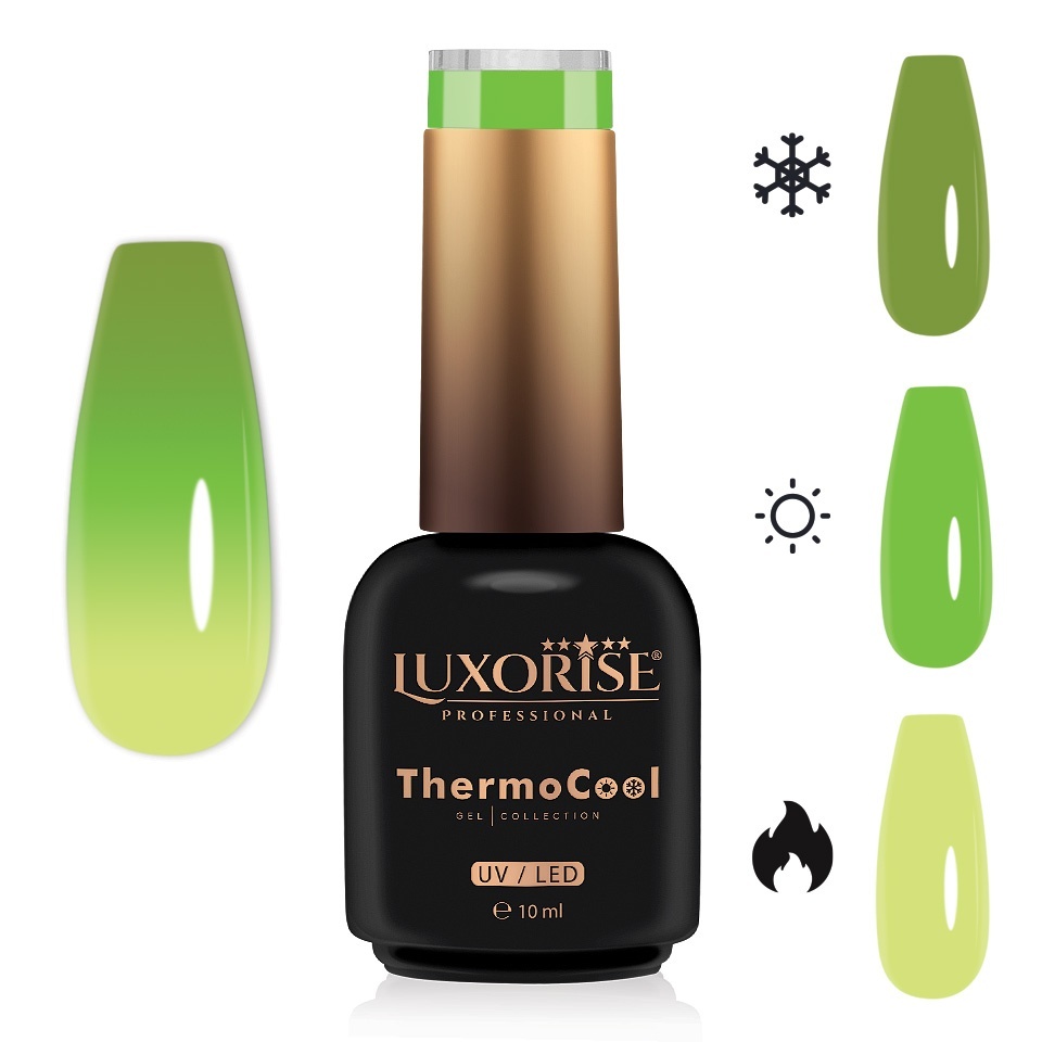Oja Semipermanenta Termica LUXORISE ThermoCool