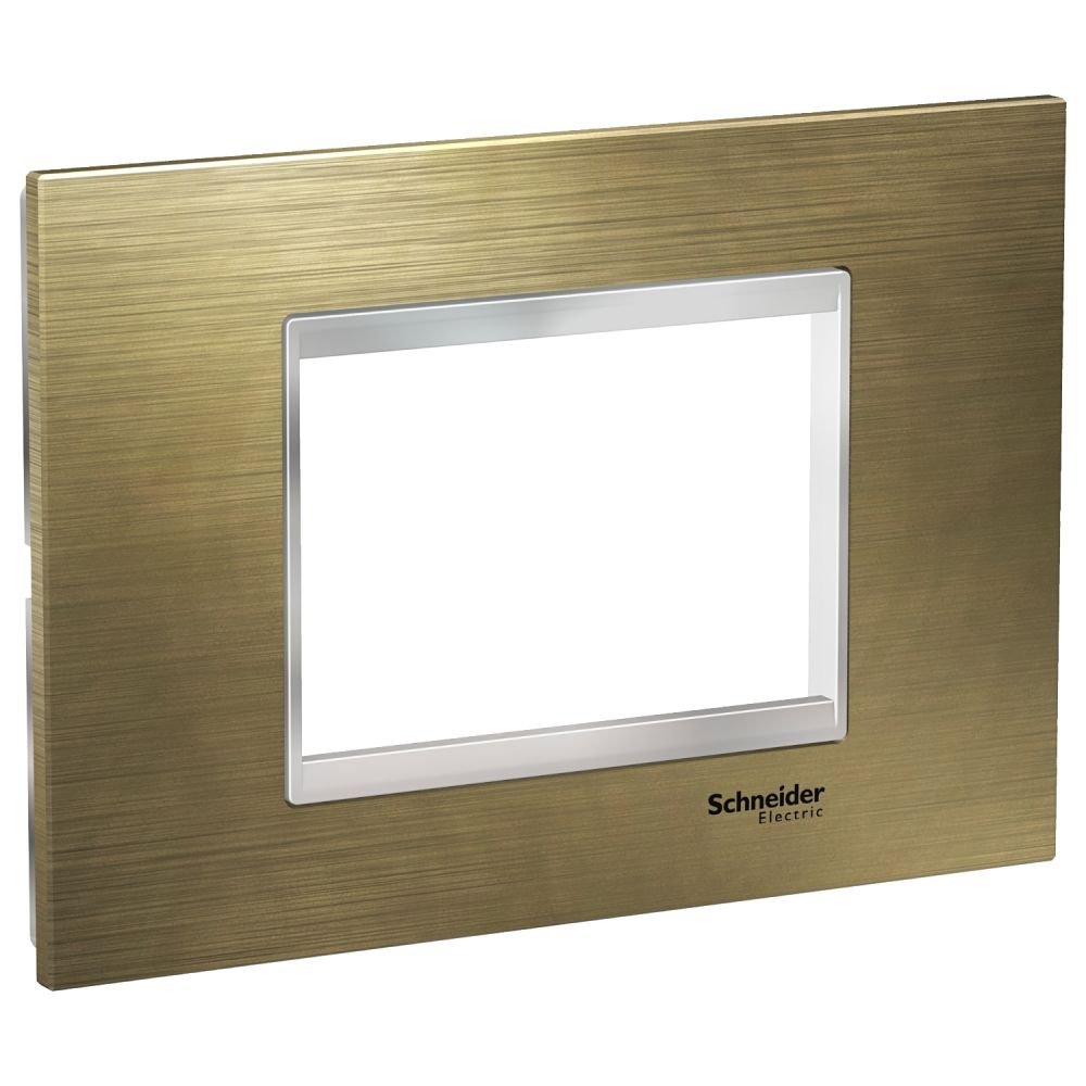 Rama Inox 3M Schneider Easy Styl Bronz/Crom