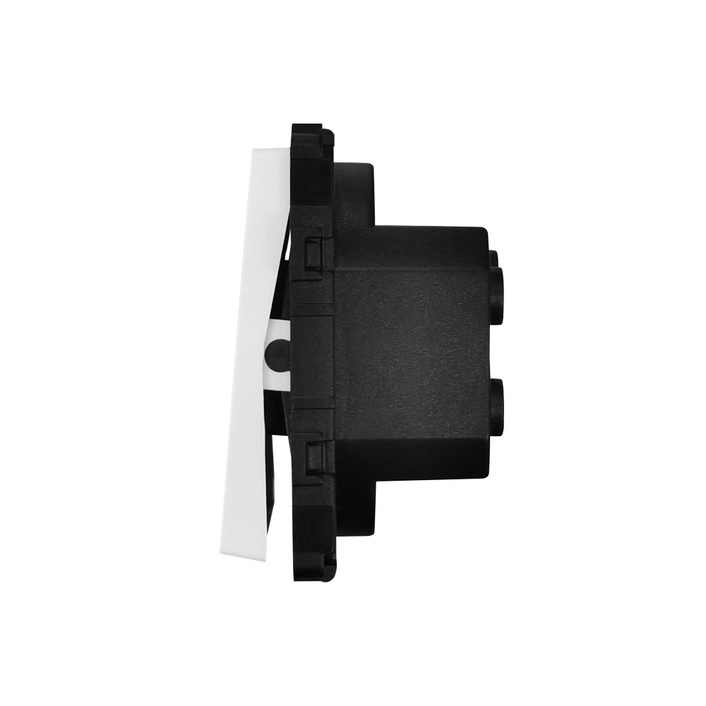Modul Intrerupator Dublu Mecanic Luxion cu Reset - imagine 3